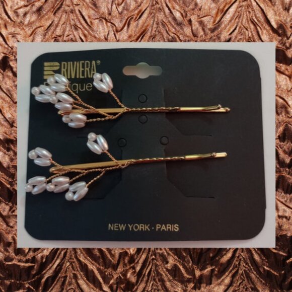 Riviera Boutique Accessories - Elegant Hairpins